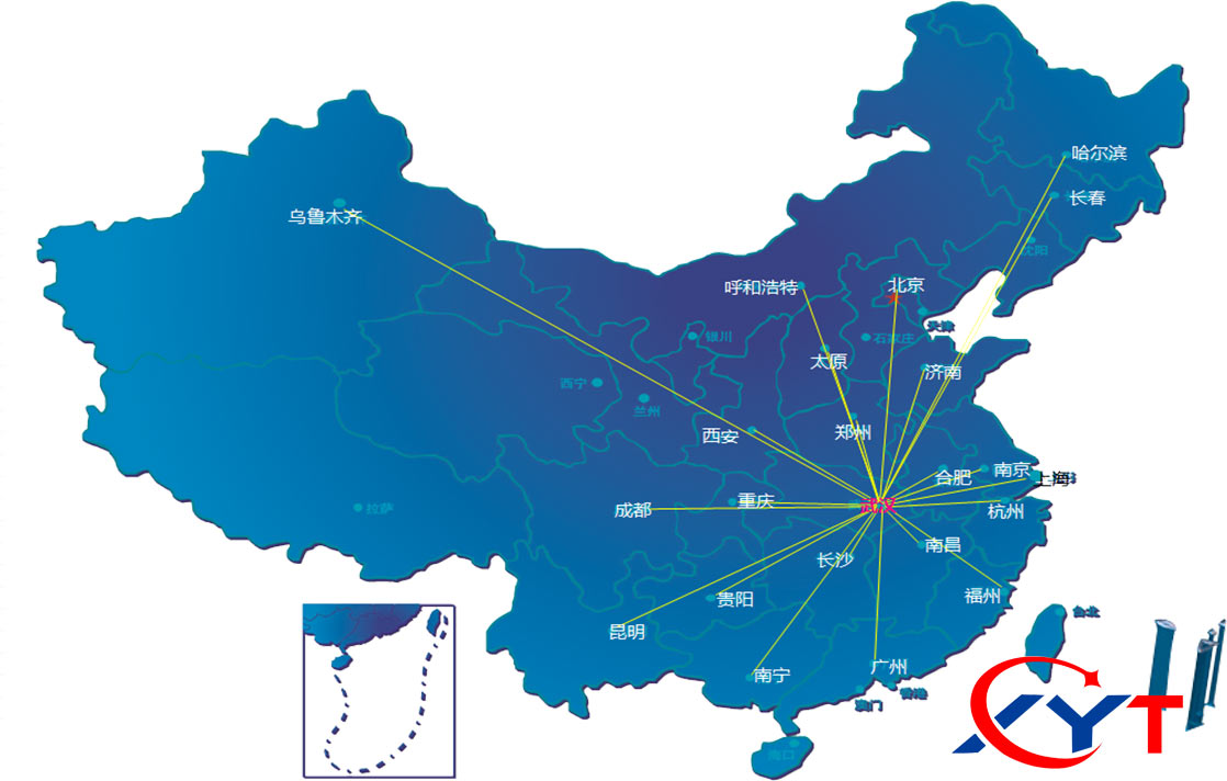 武漢貨運(yùn)公司提供武漢到全國(guó)物流運(yùn)輸服務(wù)，一手車(chē)源，整車(chē)資源充